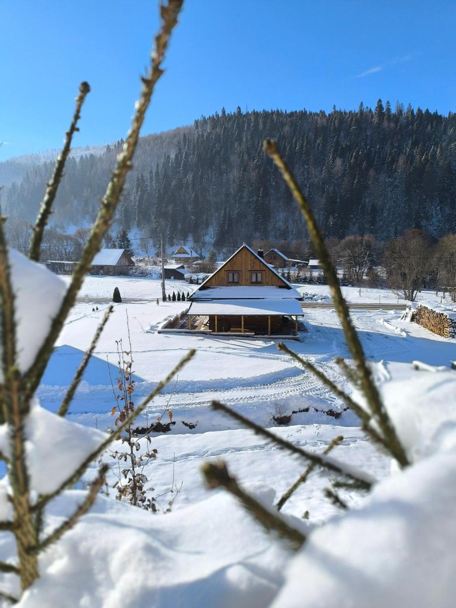 Chata Stary Mlyn Habovka Esterno foto